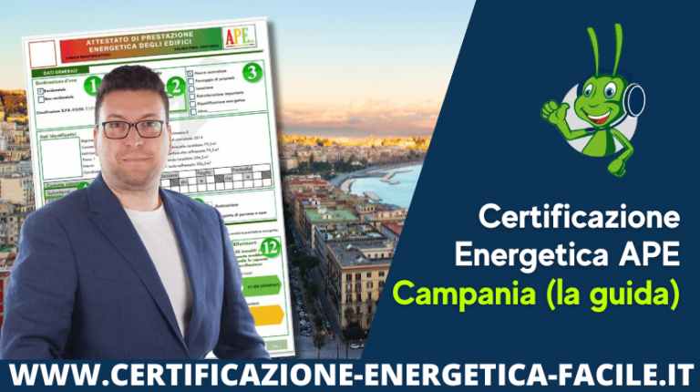 Certificato APE In Campania: Guida Completa E Costi