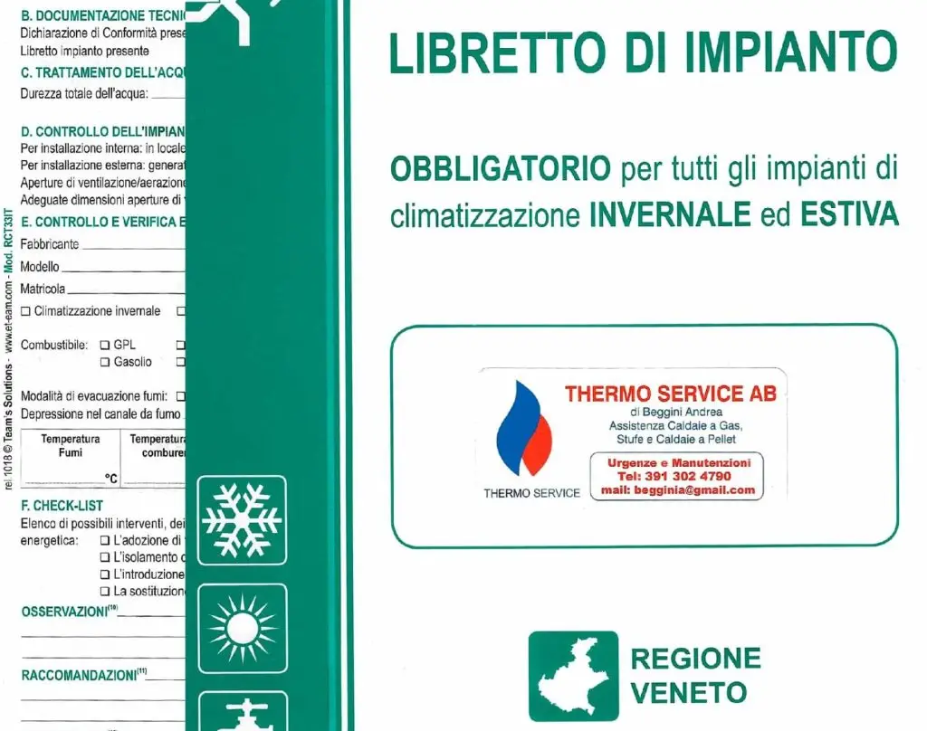 codice catasto impianti codice chiave veneto