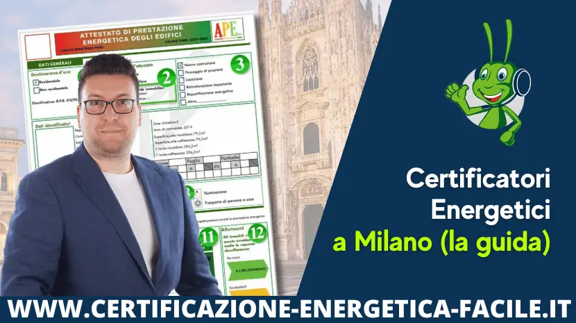 certificatori energetici milano