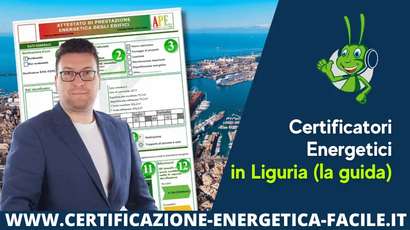 certificazione energetica liguria