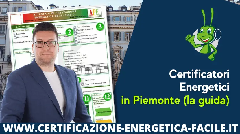 certificazione energetica piemonte