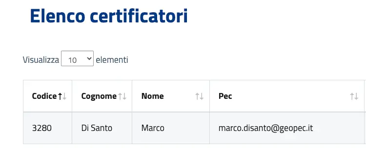 Certificatori Energetici Regione Marche